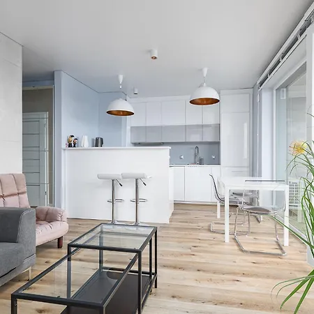 Lägenhet Rentplanet - Przy Manufakturze