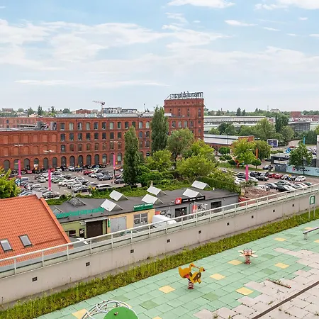 Rentplanet - Przy Manufakturze Lägenhet Łódź