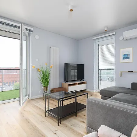 Rentplanet - Apartament Przy Manufakturze Lodz (Lodz)