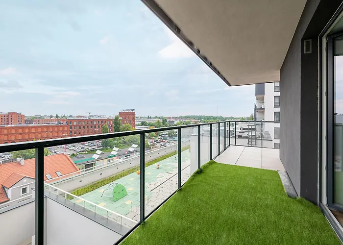 Rentplanet - Przy Manufakturze Lägenhet *