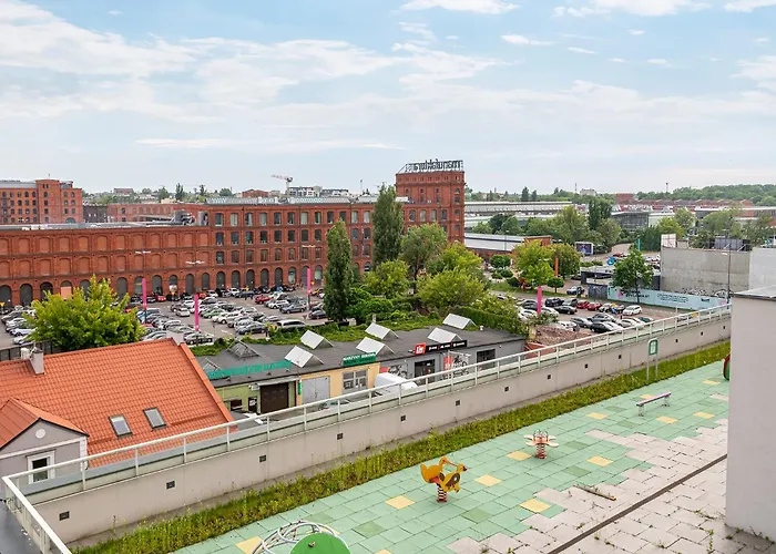 Rentplanet - Przy Manufakturze Lägenhet Łódź